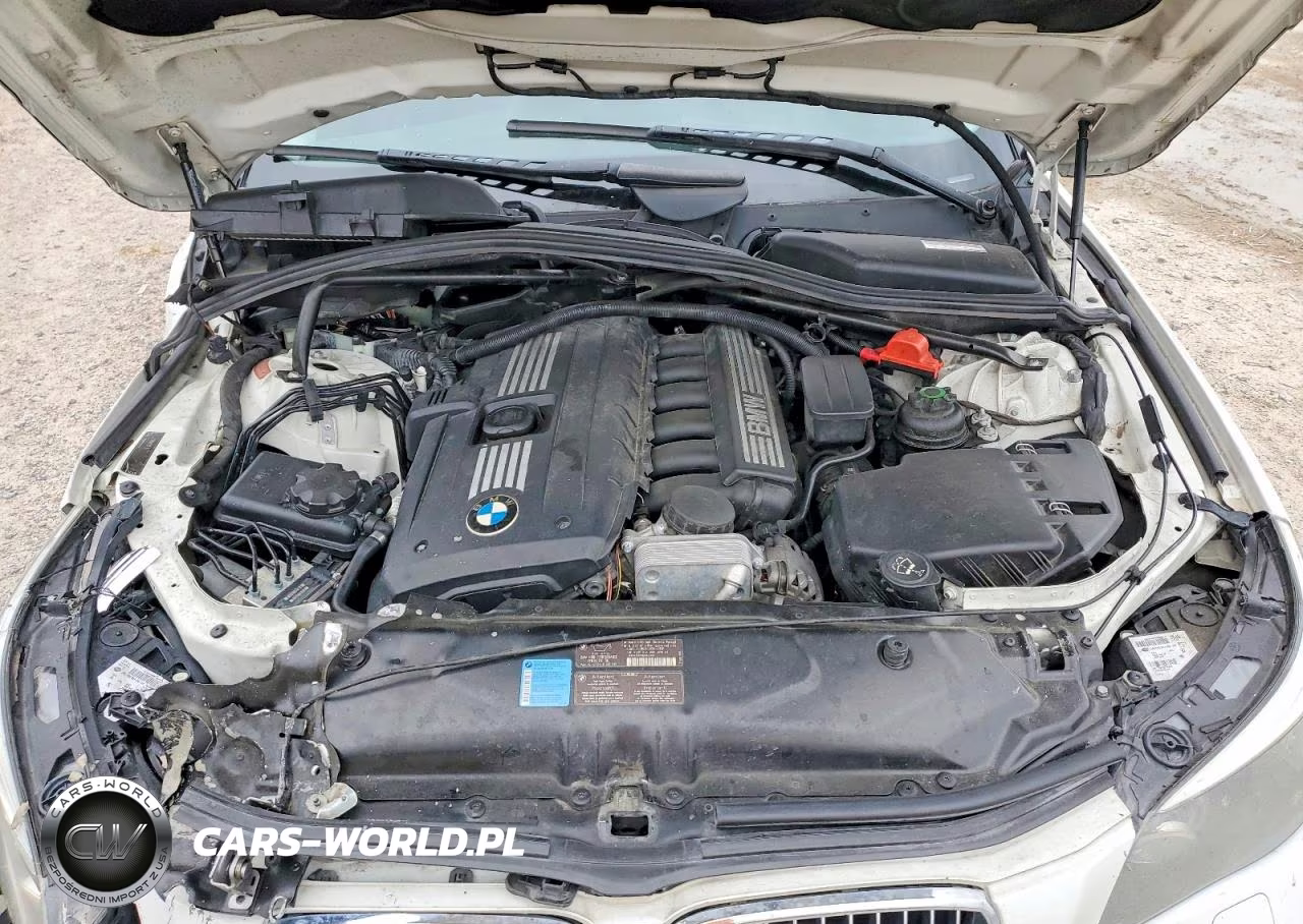 2010 BMW 528 I VIN:WBANU5C50AC460934 - 11