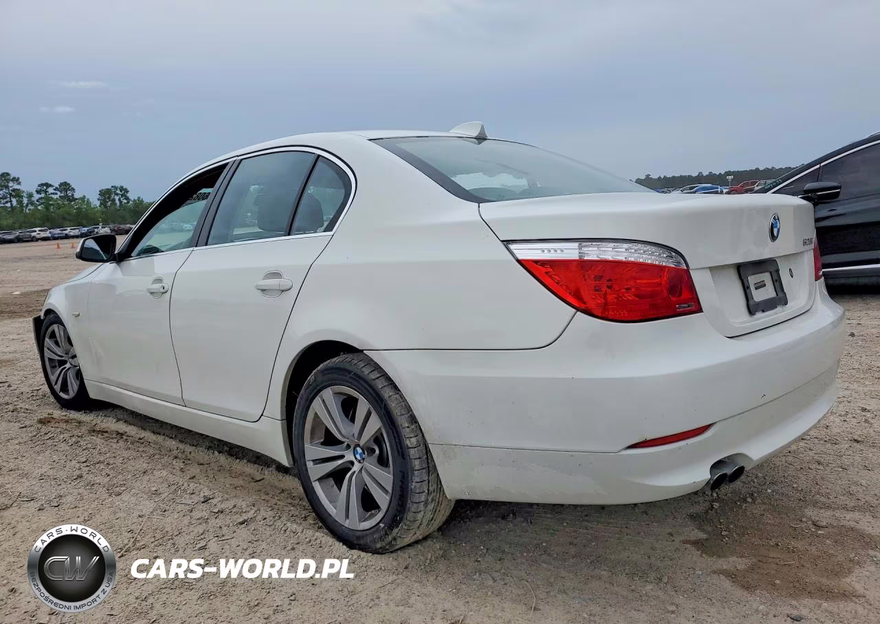 2010 BMW 528 I VIN:WBANU5C50AC460934 - 2