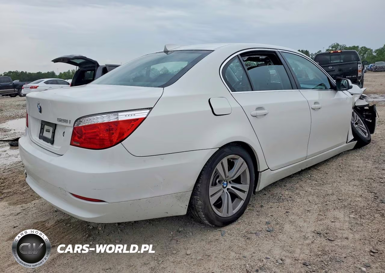 2010 BMW 528 I VIN:WBANU5C50AC460934 - 3