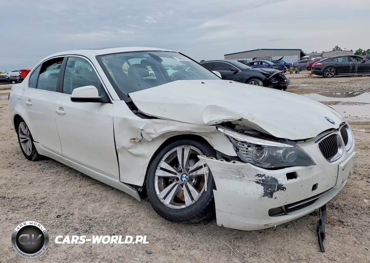 2010 BMW 528 I VIN:WBANU5C50AC460934 - 4