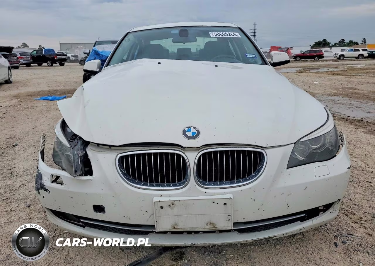 2010 BMW 528 I VIN:WBANU5C50AC460934 - 5