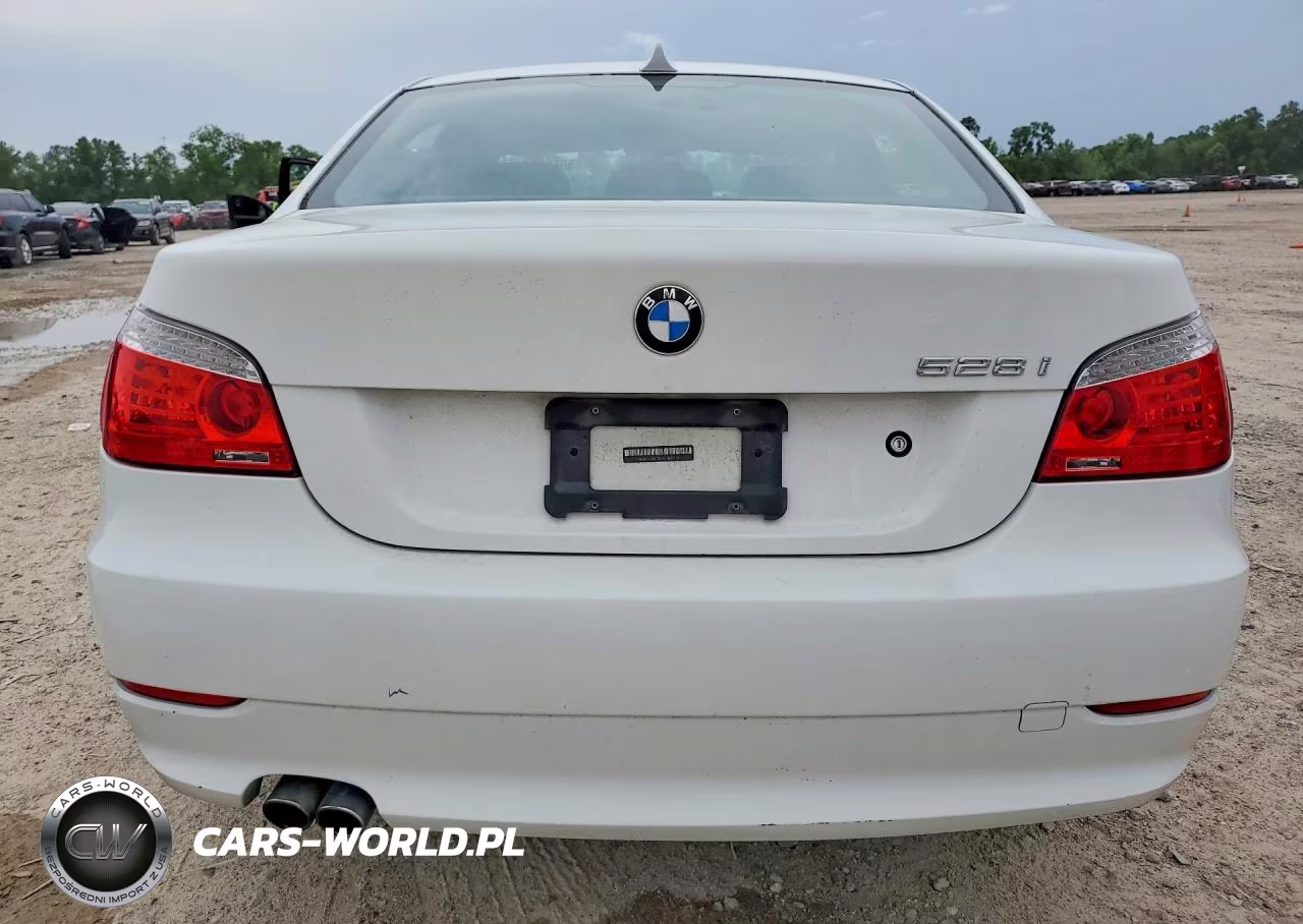 2010 BMW 528 I VIN:WBANU5C50AC460934 - 6