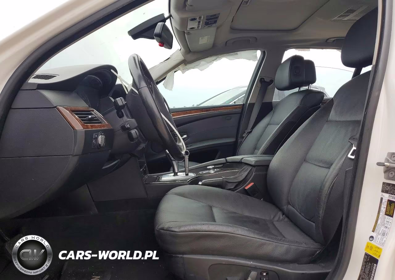 2010 BMW 528 I VIN:WBANU5C50AC460934 - 7