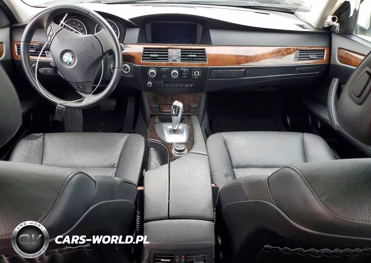2010 BMW 528 I VIN:WBANU5C50AC460934 - 8