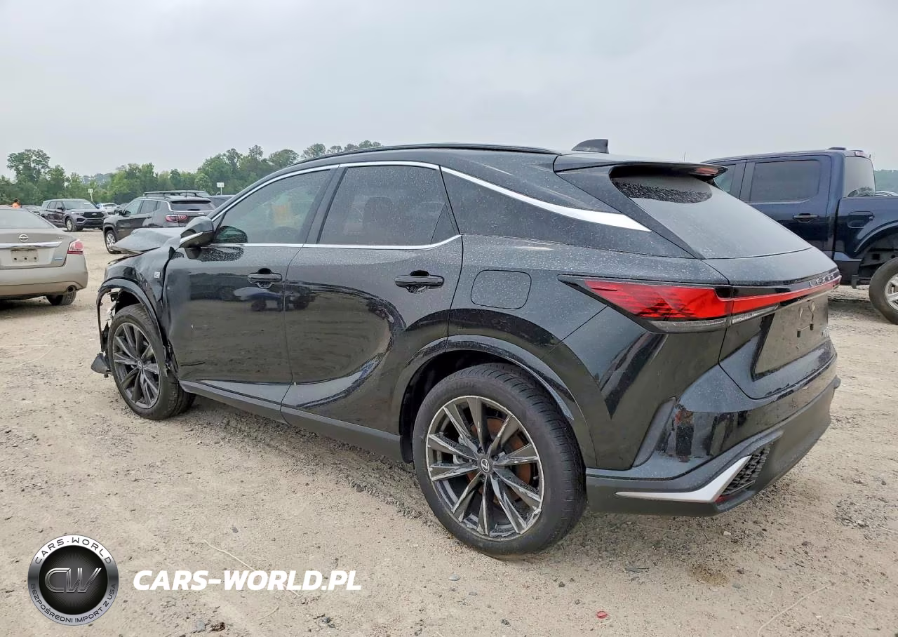 2026 Lexus Rx 350 F Sport Design VIN:2T2BAMCAXTC127426 - 2