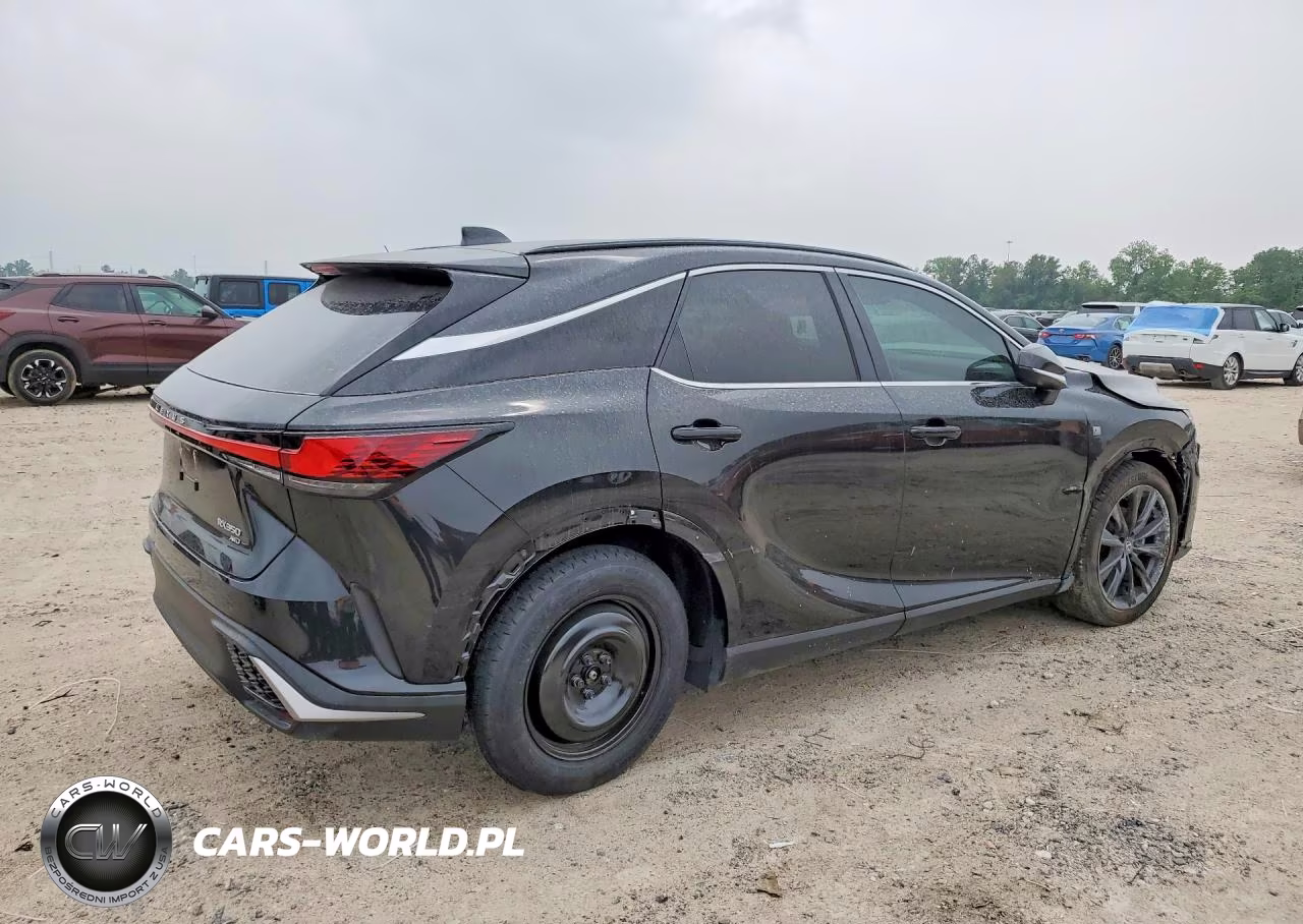 2026 Lexus Rx 350 F Sport Design VIN:2T2BAMCAXTC127426 - 3