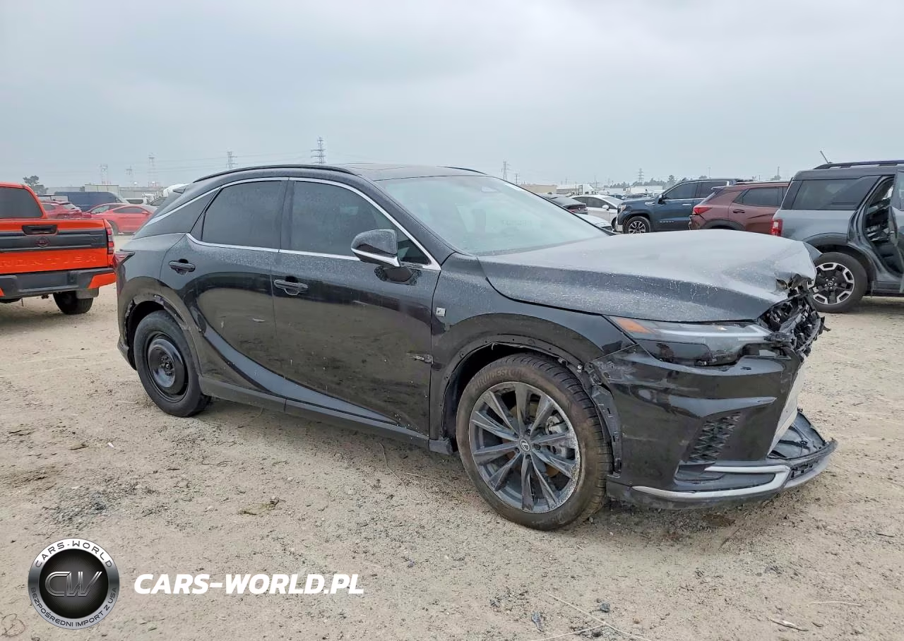 2026 Lexus Rx 350 F Sport Design VIN:2T2BAMCAXTC127426 - 4