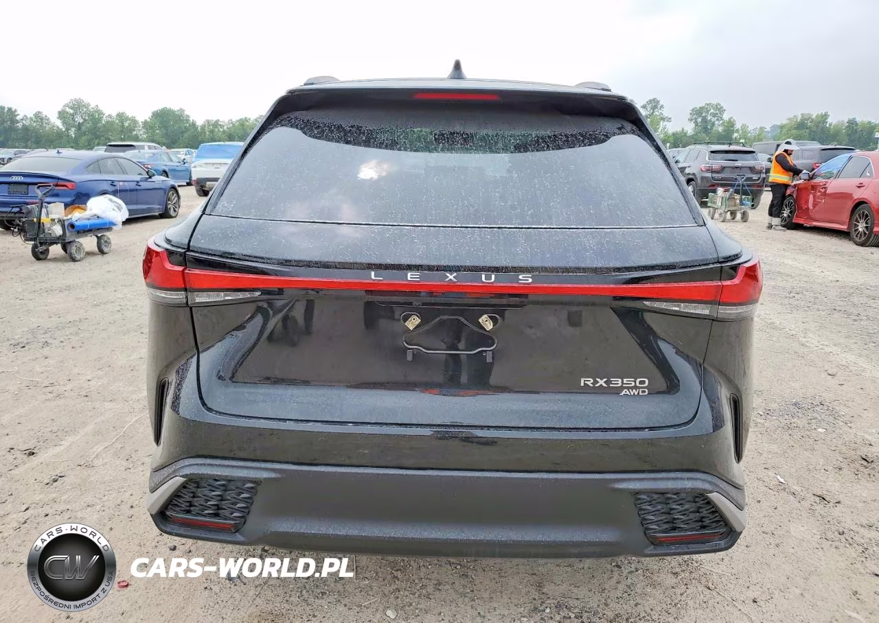 2026 Lexus Rx 350 F Sport Design VIN:2T2BAMCAXTC127426 - 6