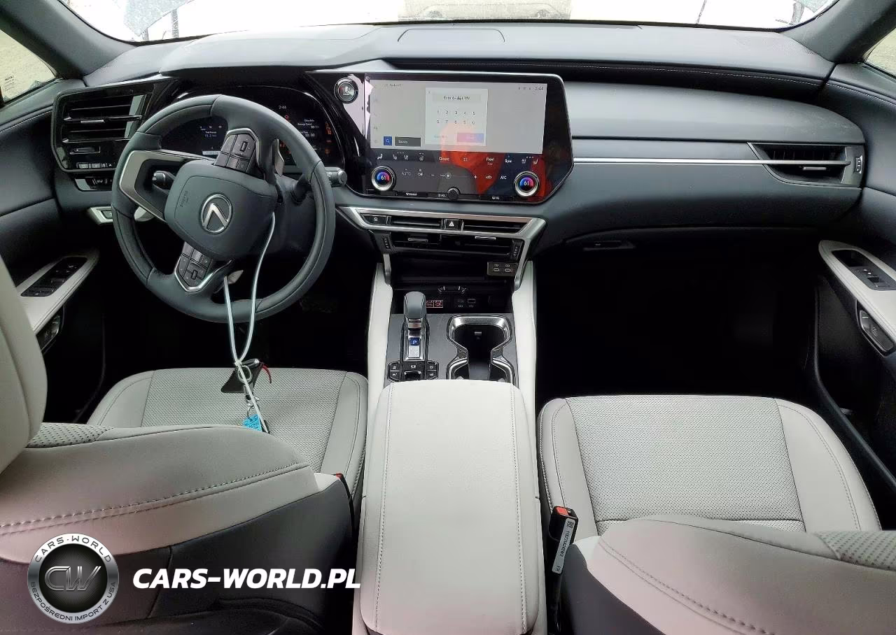 2026 Lexus Rx 350 F Sport Design VIN:2T2BAMCAXTC127426 - 8