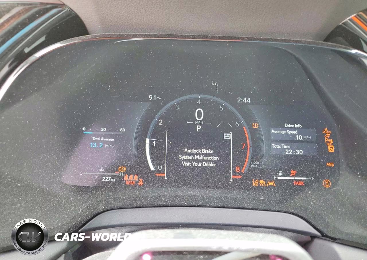 2026 Lexus Rx 350 F Sport Design VIN:2T2BAMCAXTC127426 - 9