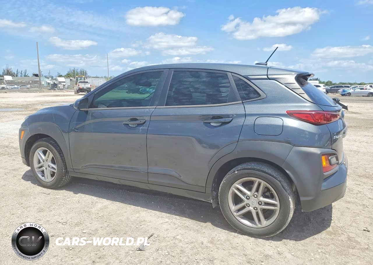 2021 Hyundai Kona Se VIN:KM8K12AA2MU657823 - 2