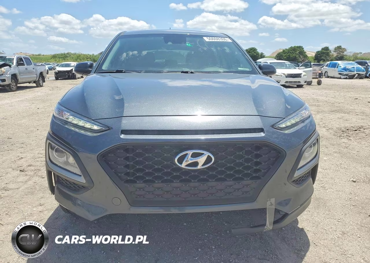 2021 Hyundai Kona Se VIN:KM8K12AA2MU657823 - 5