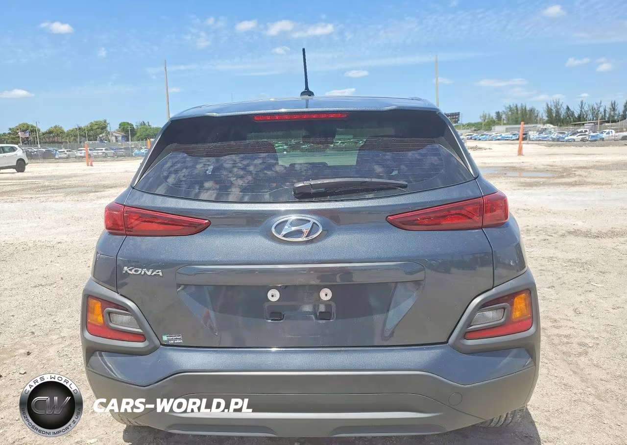 2021 Hyundai Kona Se VIN:KM8K12AA2MU657823 - 6