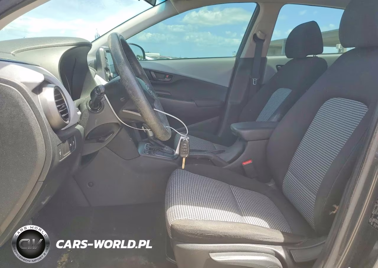 2021 Hyundai Kona Se VIN:KM8K12AA2MU657823 - 7