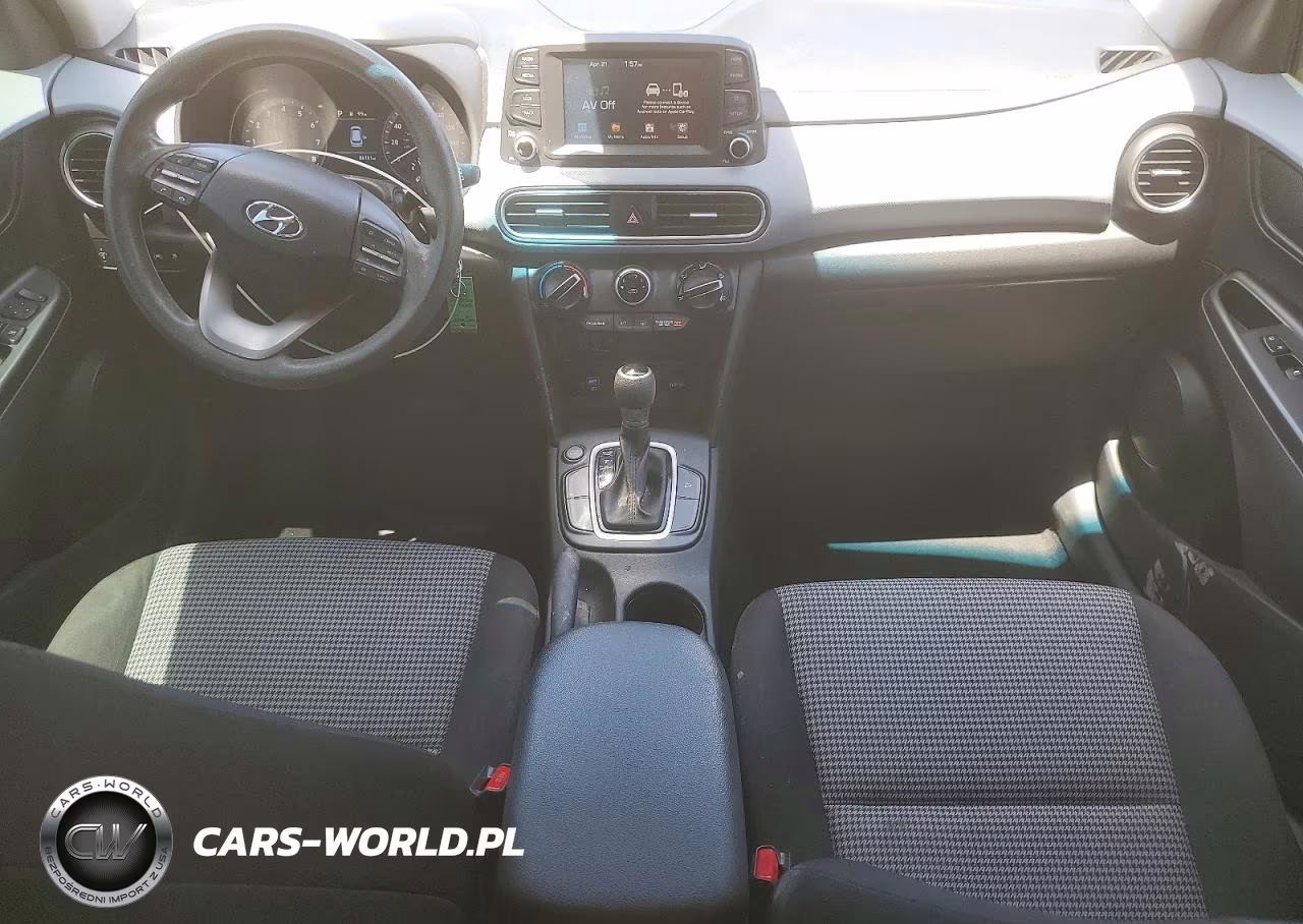 2021 Hyundai Kona Se VIN:KM8K12AA2MU657823 - 8