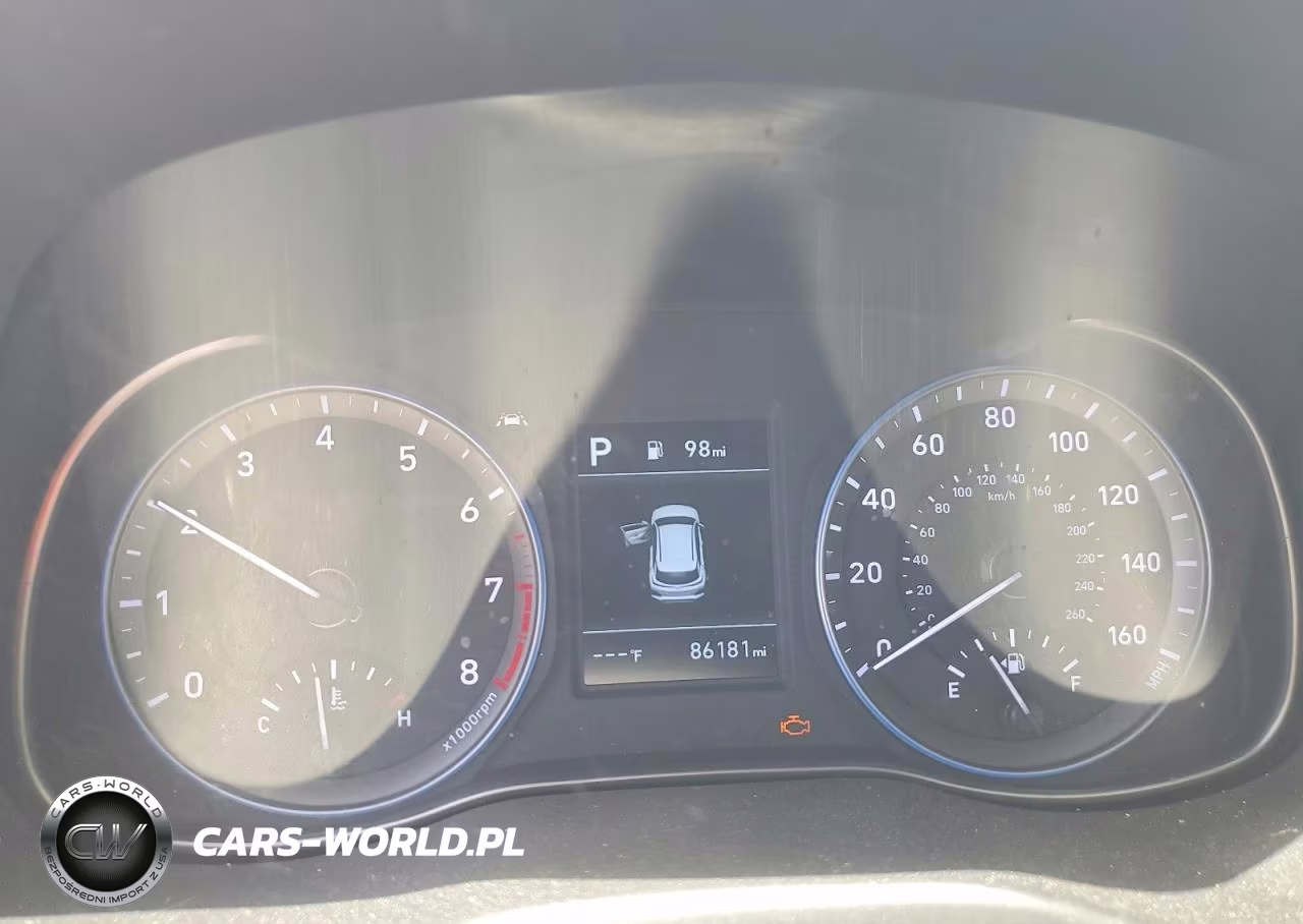 2021 Hyundai Kona Se VIN:KM8K12AA2MU657823 - 9