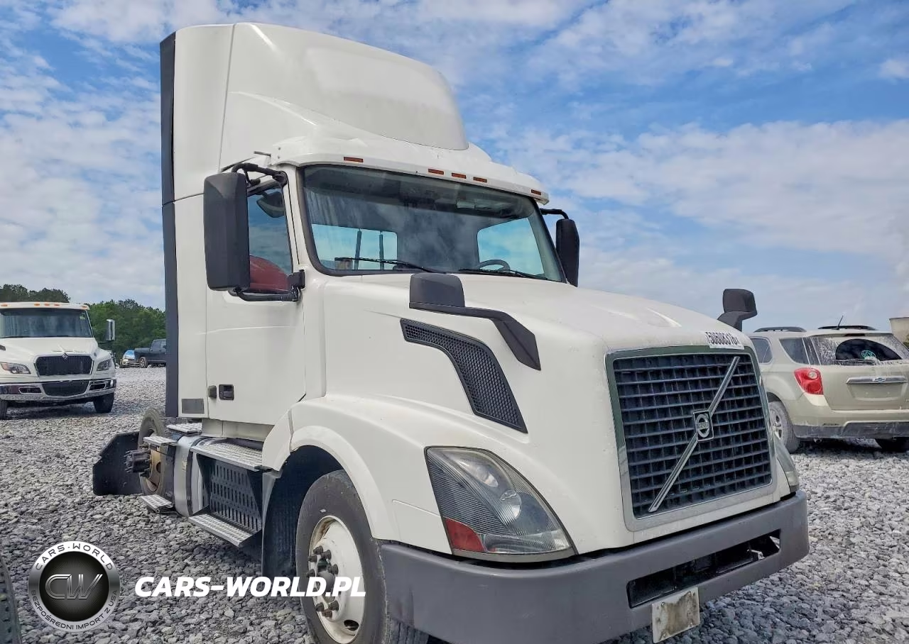 2017 Volvo Vnl Semi Truck