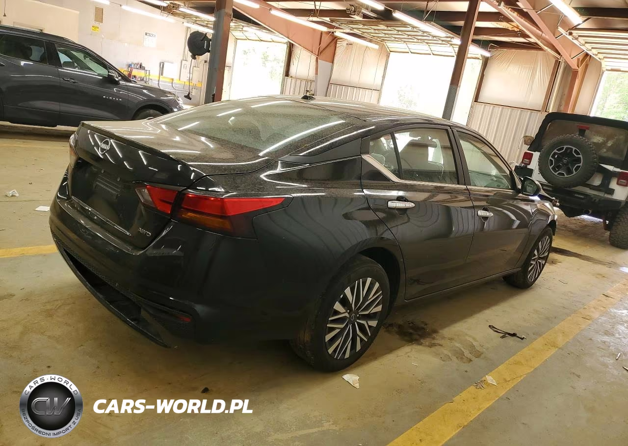 2025 Nissan Altima Sv VIN:1N4BL4DW2SN371131 - 3