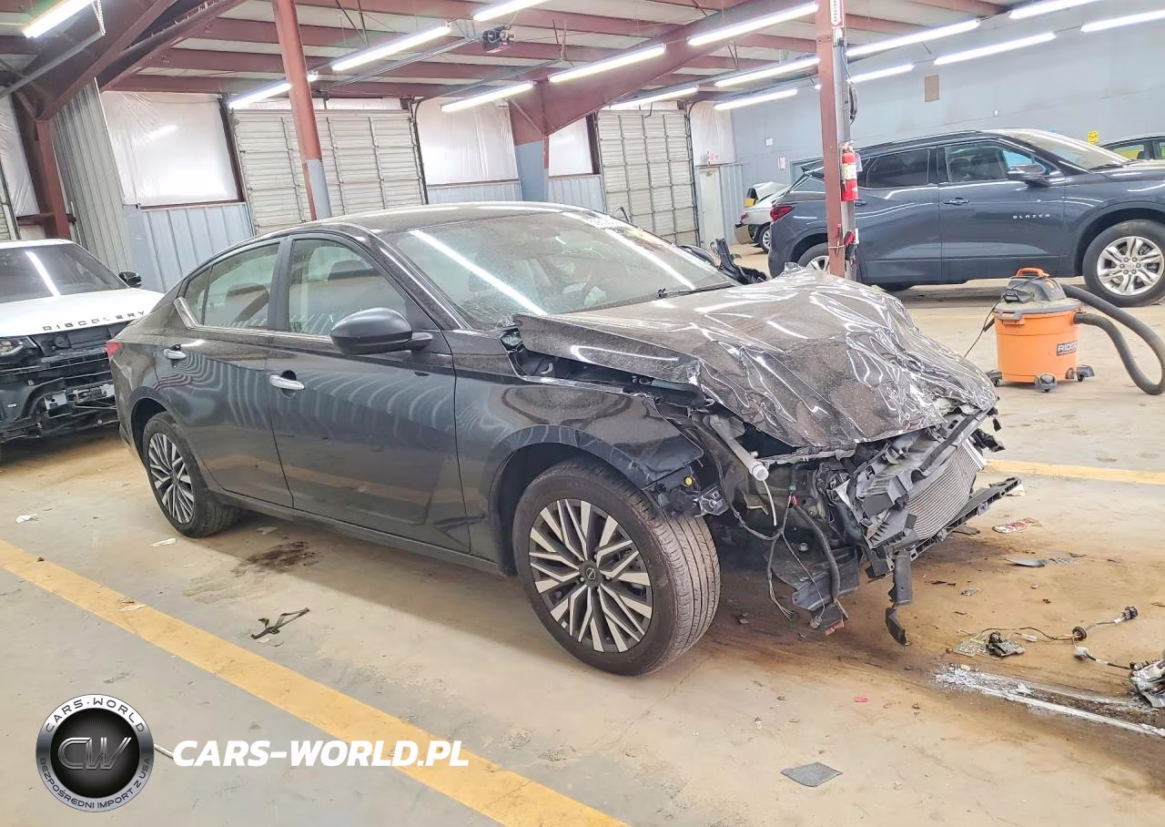 2025 Nissan Altima Sv VIN:1N4BL4DW2SN371131 - 4