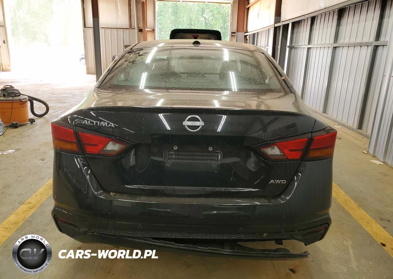 2025 Nissan Altima Sv VIN:1N4BL4DW2SN371131 - 6