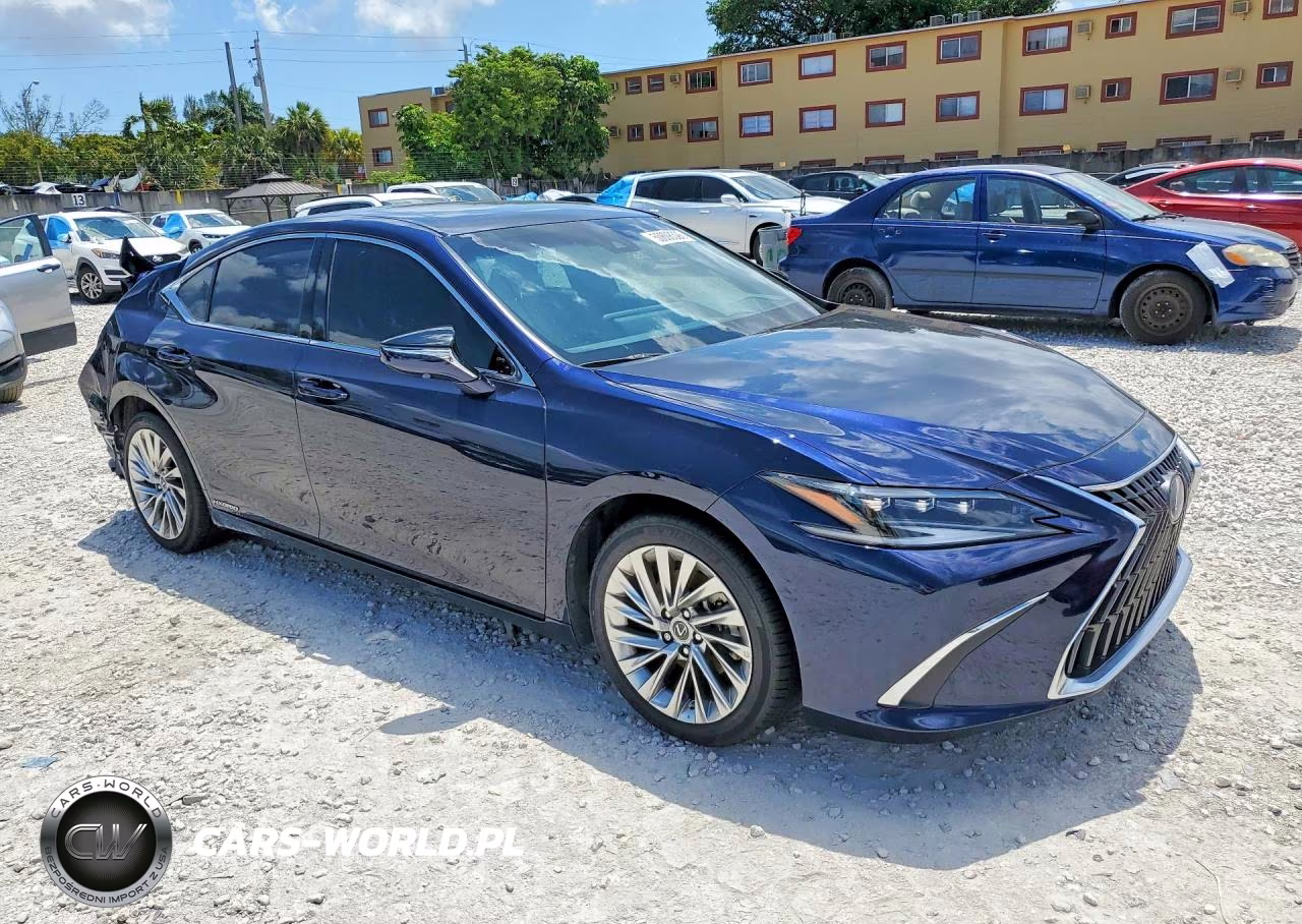 2022 Lexus Es 300H Ultra Luxury VIN:58AFA1C18NU025444 - 4