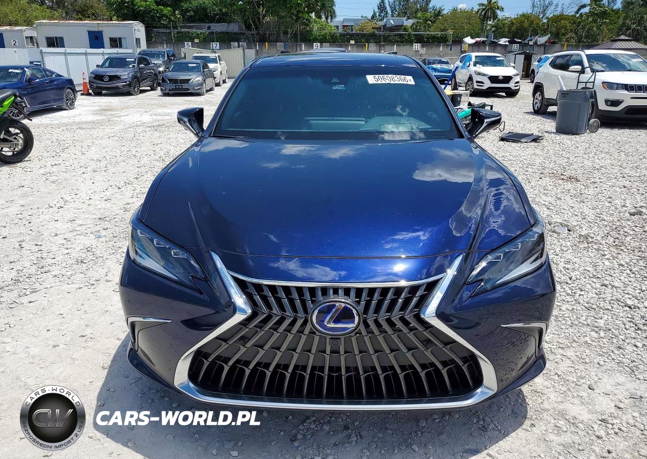 2022 Lexus Es 300H Ultra Luxury VIN:58AFA1C18NU025444 - 5