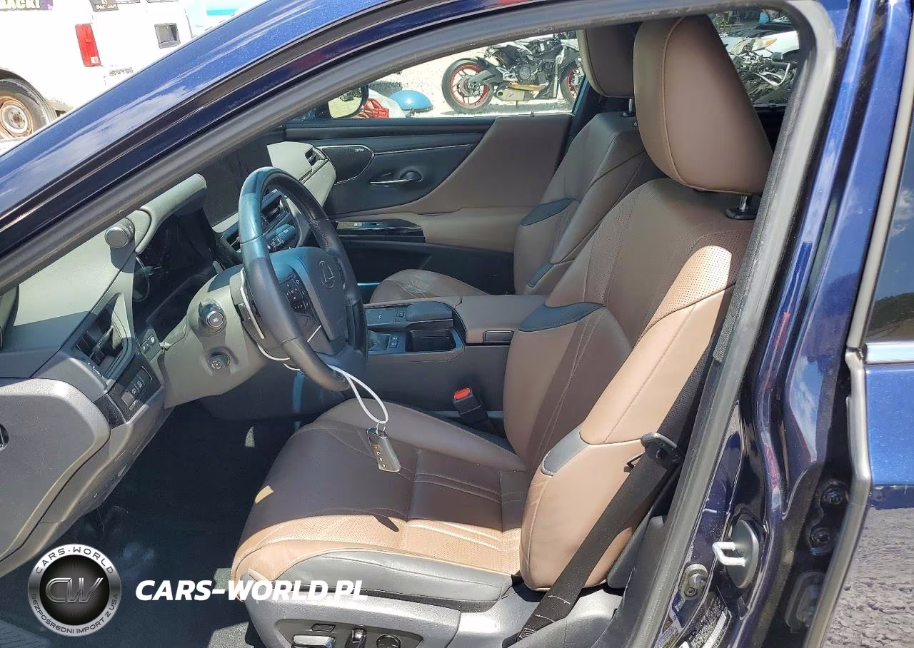 2022 Lexus Es 300H Ultra Luxury VIN:58AFA1C18NU025444 - 7