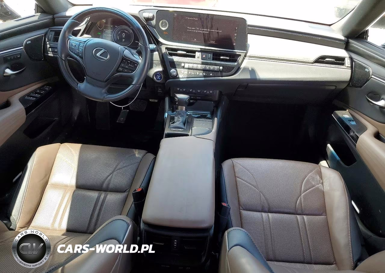 2022 Lexus Es 300H Ultra Luxury VIN:58AFA1C18NU025444 - 8
