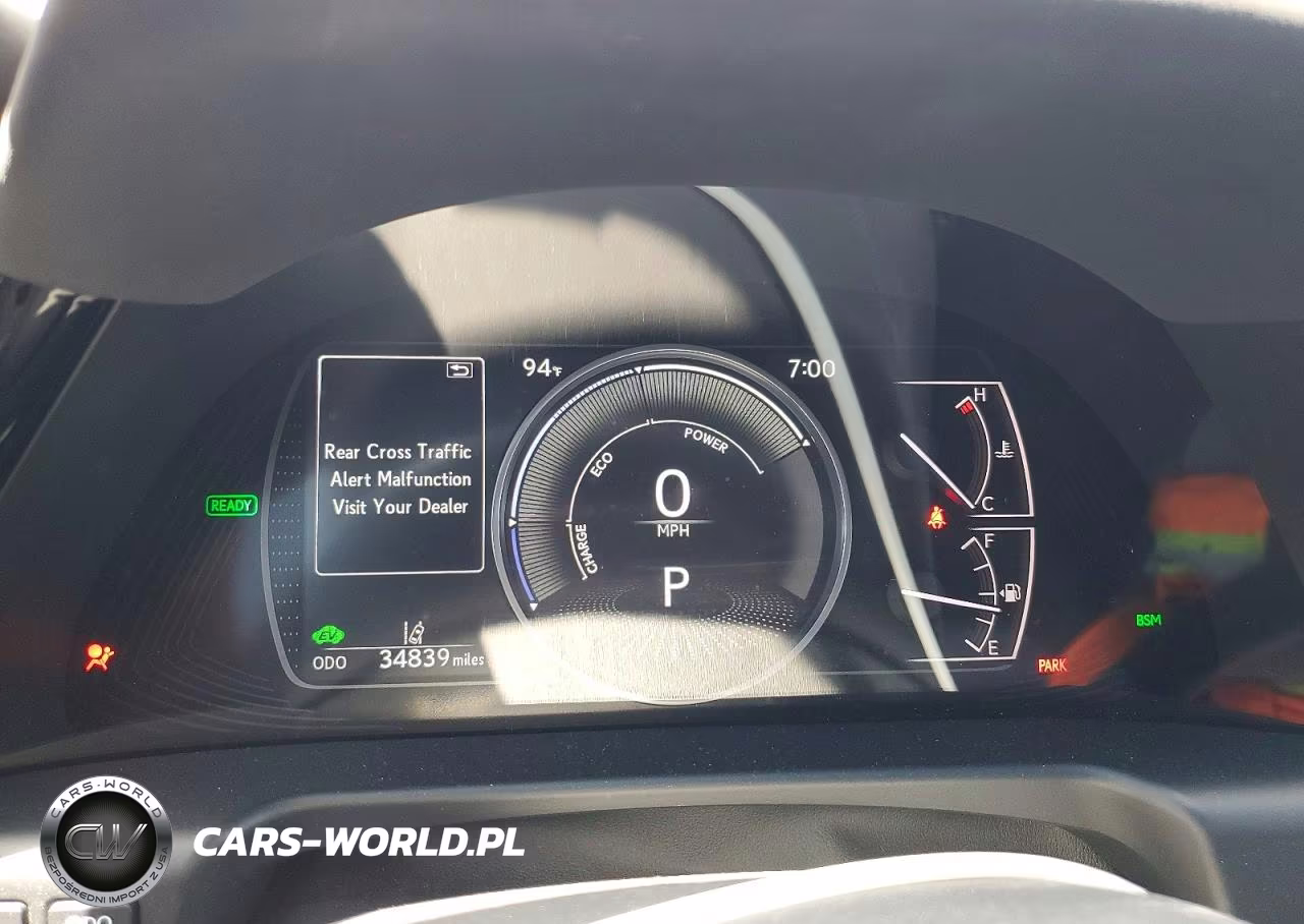 2022 Lexus Es 300H Ultra Luxury VIN:58AFA1C18NU025444 - 9
