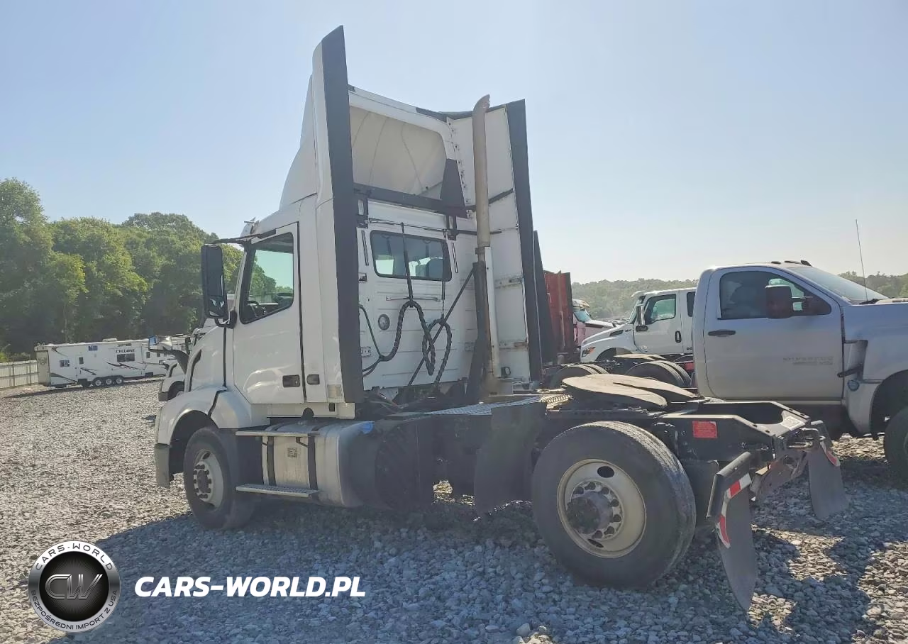 2018 Volvo Vnl Semi Truck VIN:4V4N39TG5JN892460 - 3