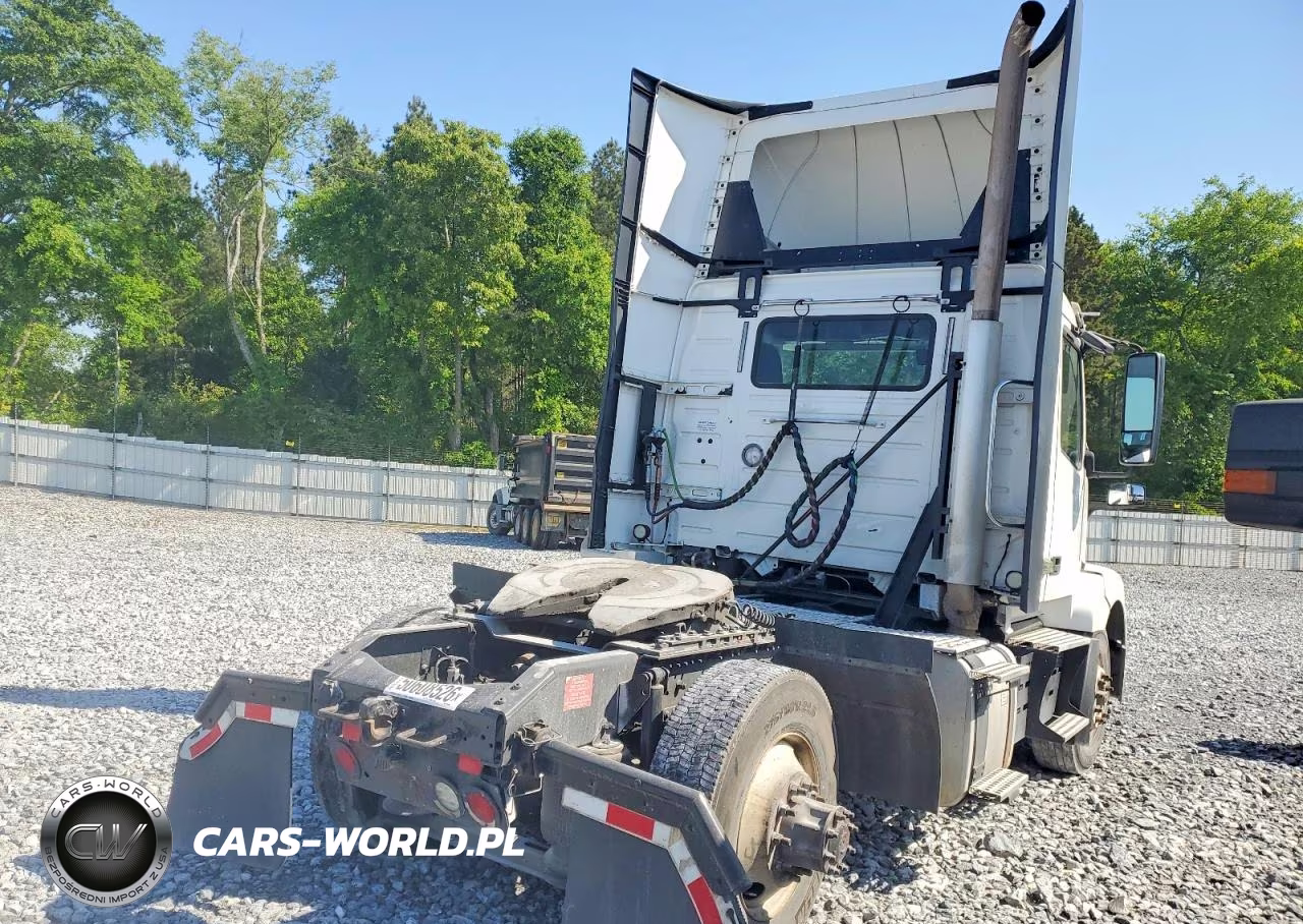 2018 Volvo Vnl Semi Truck VIN:4V4N39TG5JN892460 - 4