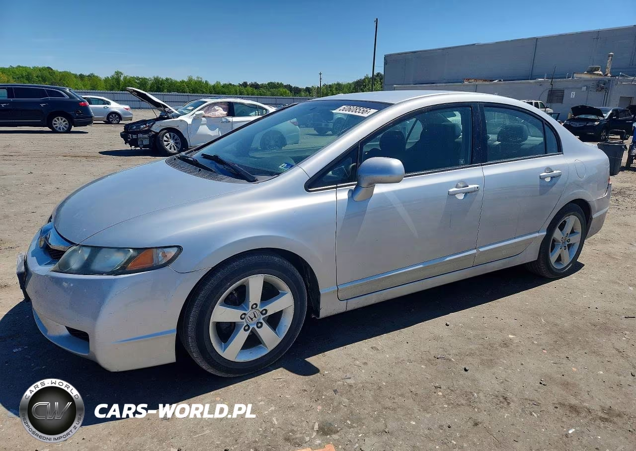 2011 Honda Civic Lx-S – zdjęcie 1 z 12
