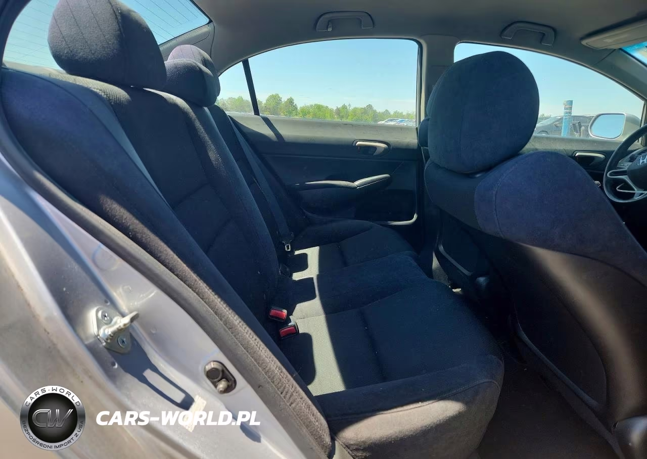 2011 Honda Civic Lx-S VIN:2HGFA1F69BH528273 - 10