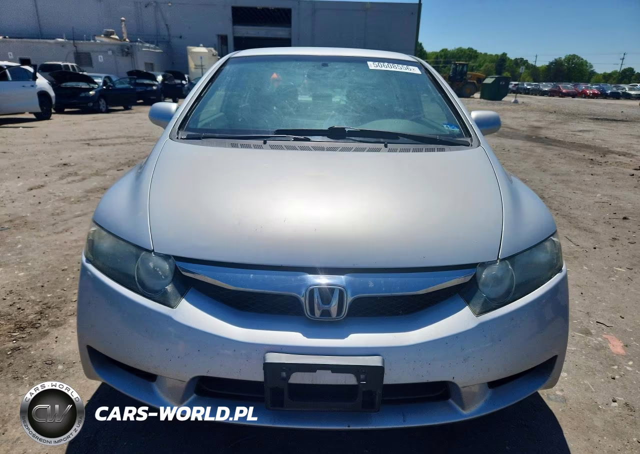 2011 Honda Civic Lx-S VIN:2HGFA1F69BH528273 - 5
