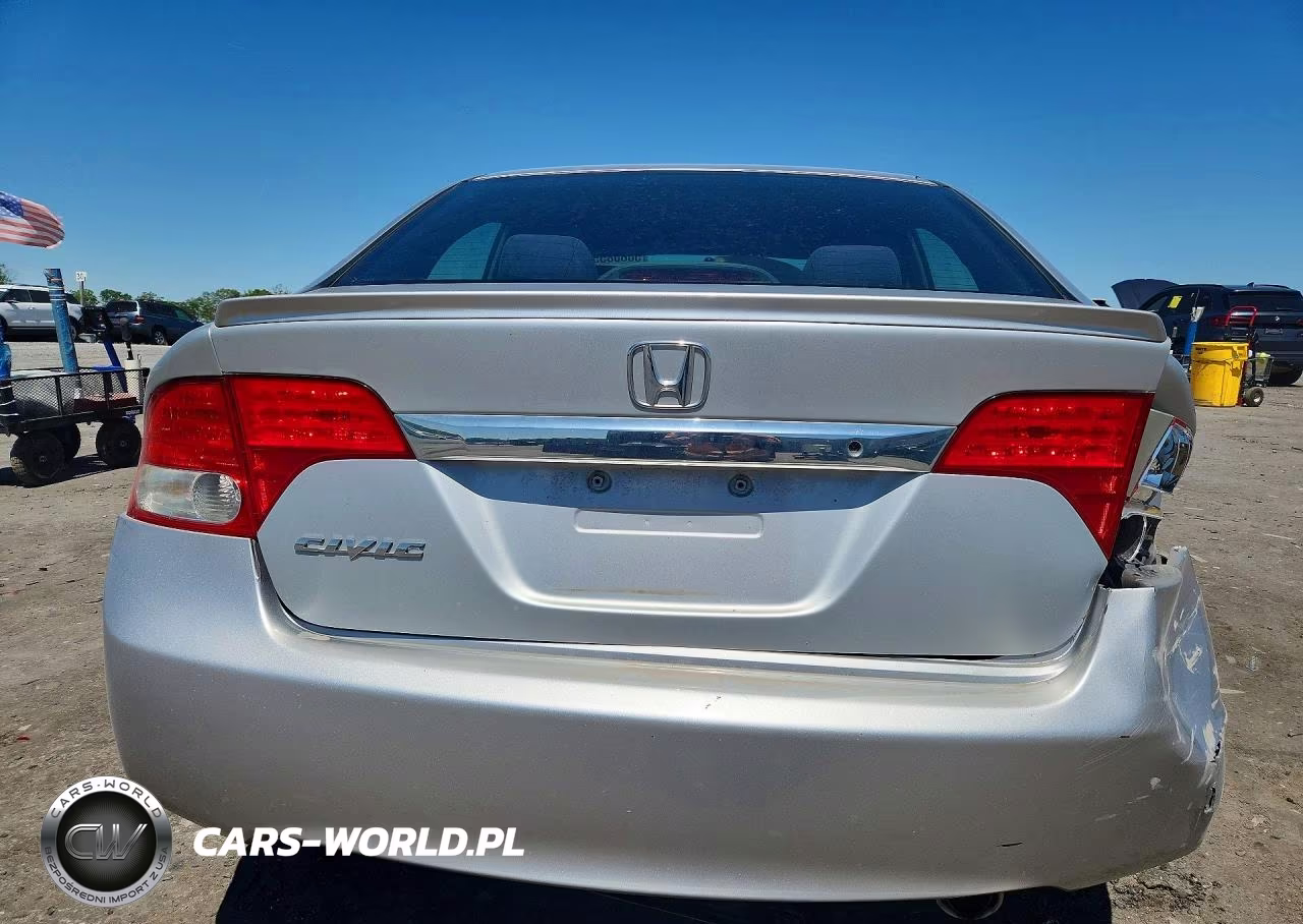 2011 Honda Civic Lx-S VIN:2HGFA1F69BH528273 - 6