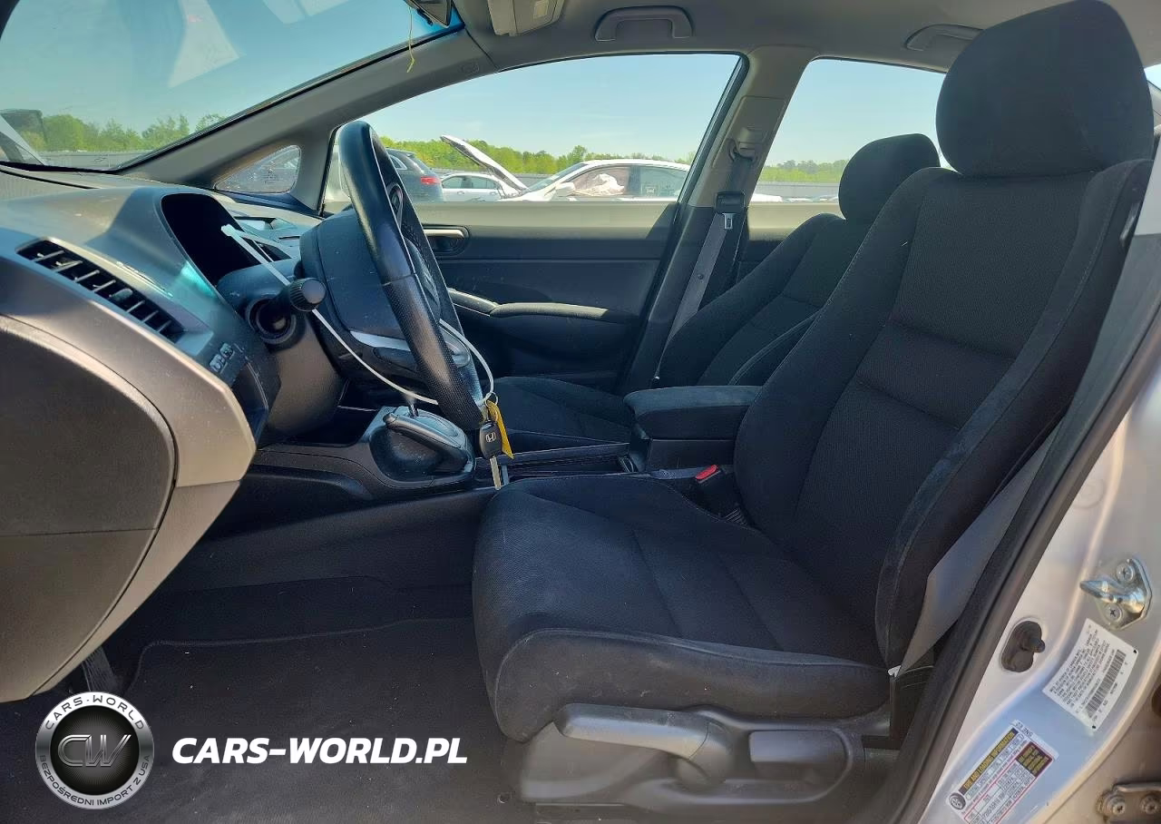 2011 Honda Civic Lx-S VIN:2HGFA1F69BH528273 - 7