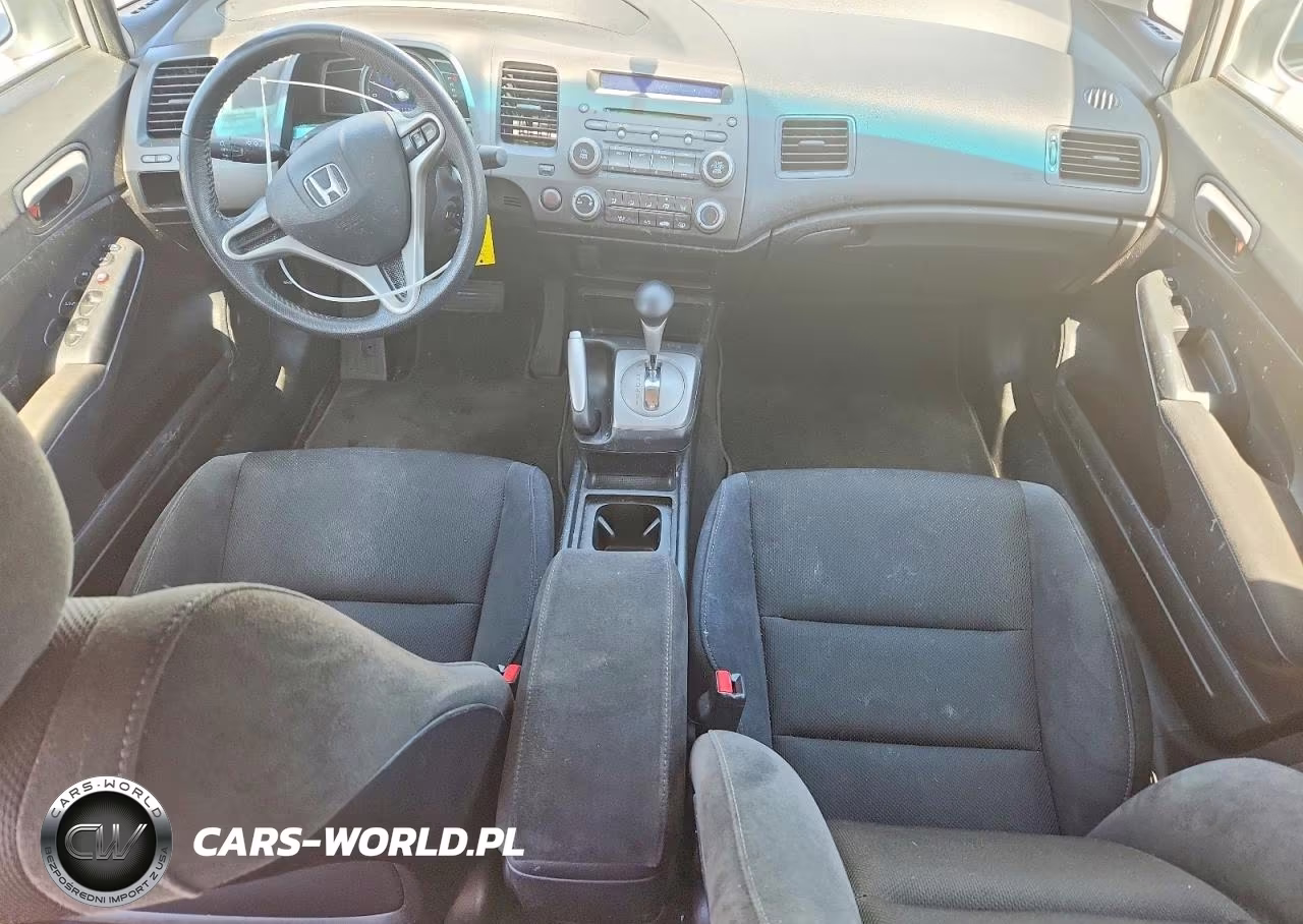 2011 Honda Civic Lx-S VIN:2HGFA1F69BH528273 - 8