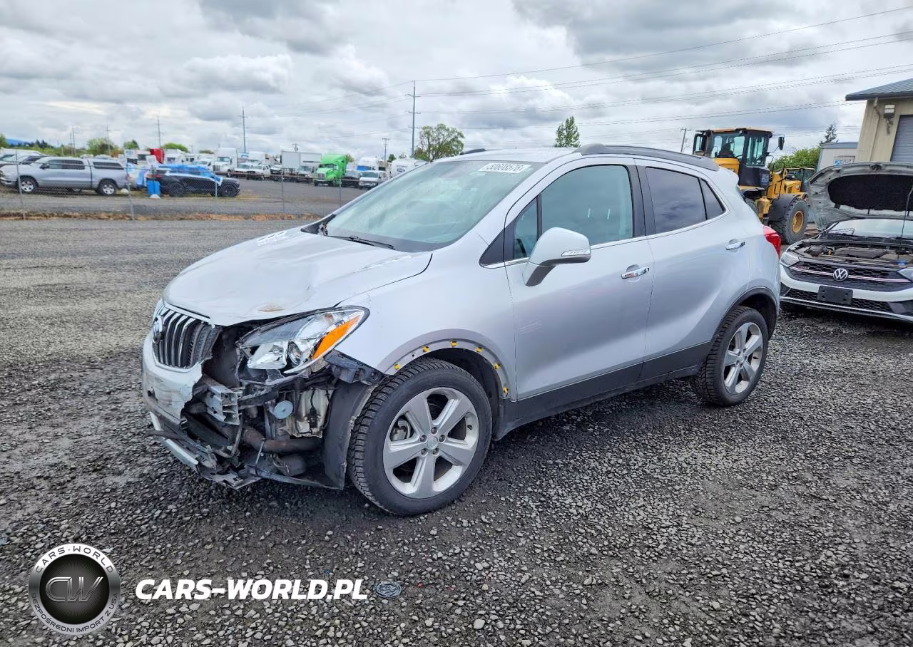 2015 Buick Encore Convenience