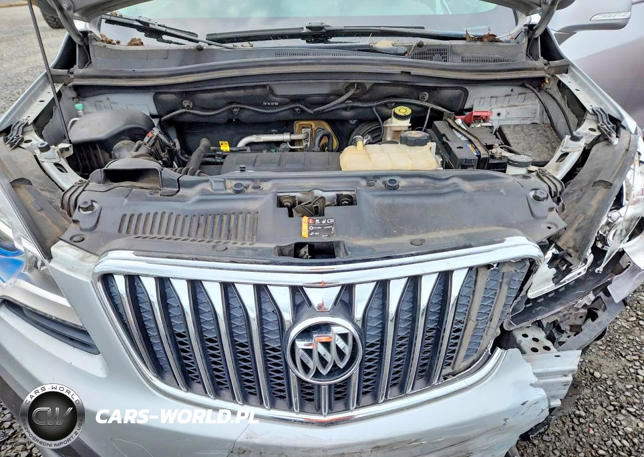 2015 Buick Encore Convenience VIN:KL4CJBSB7FB034030 - 12