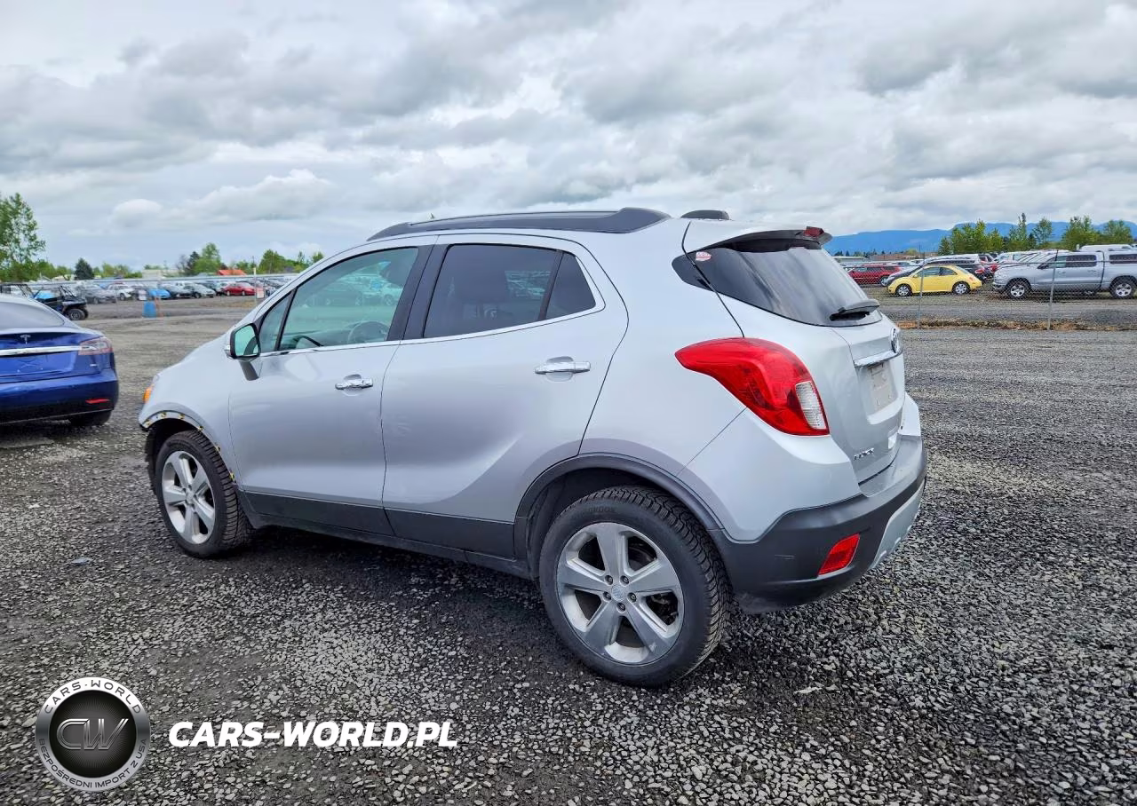 2015 Buick Encore Convenience VIN:KL4CJBSB7FB034030 - 2