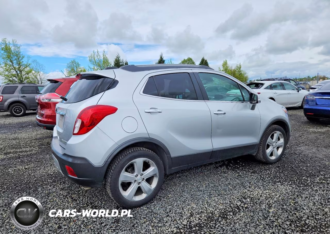 2015 Buick Encore Convenience VIN:KL4CJBSB7FB034030 - 3
