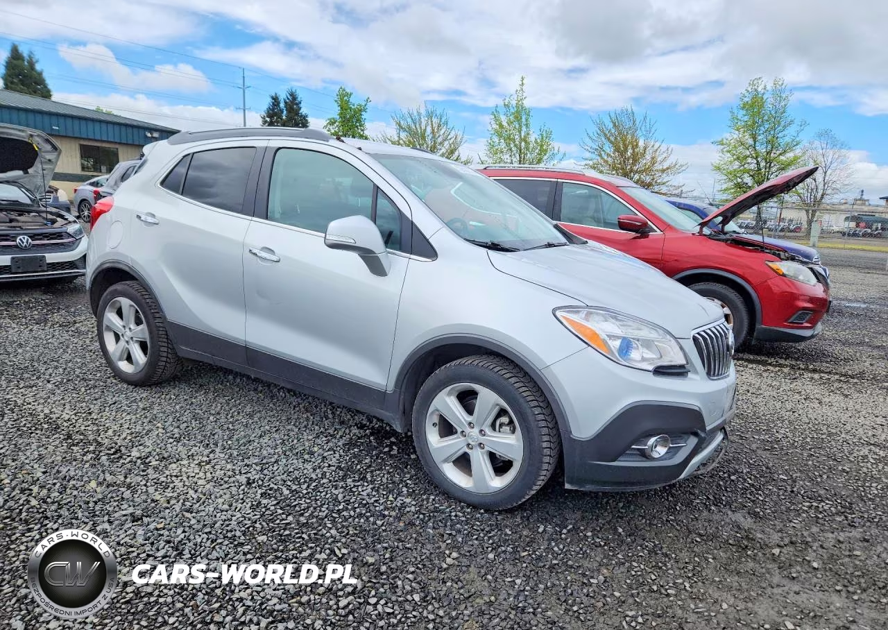 2015 Buick Encore Convenience VIN:KL4CJBSB7FB034030 - 4