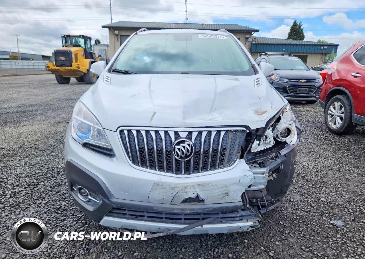 2015 Buick Encore Convenience VIN:KL4CJBSB7FB034030 - 5