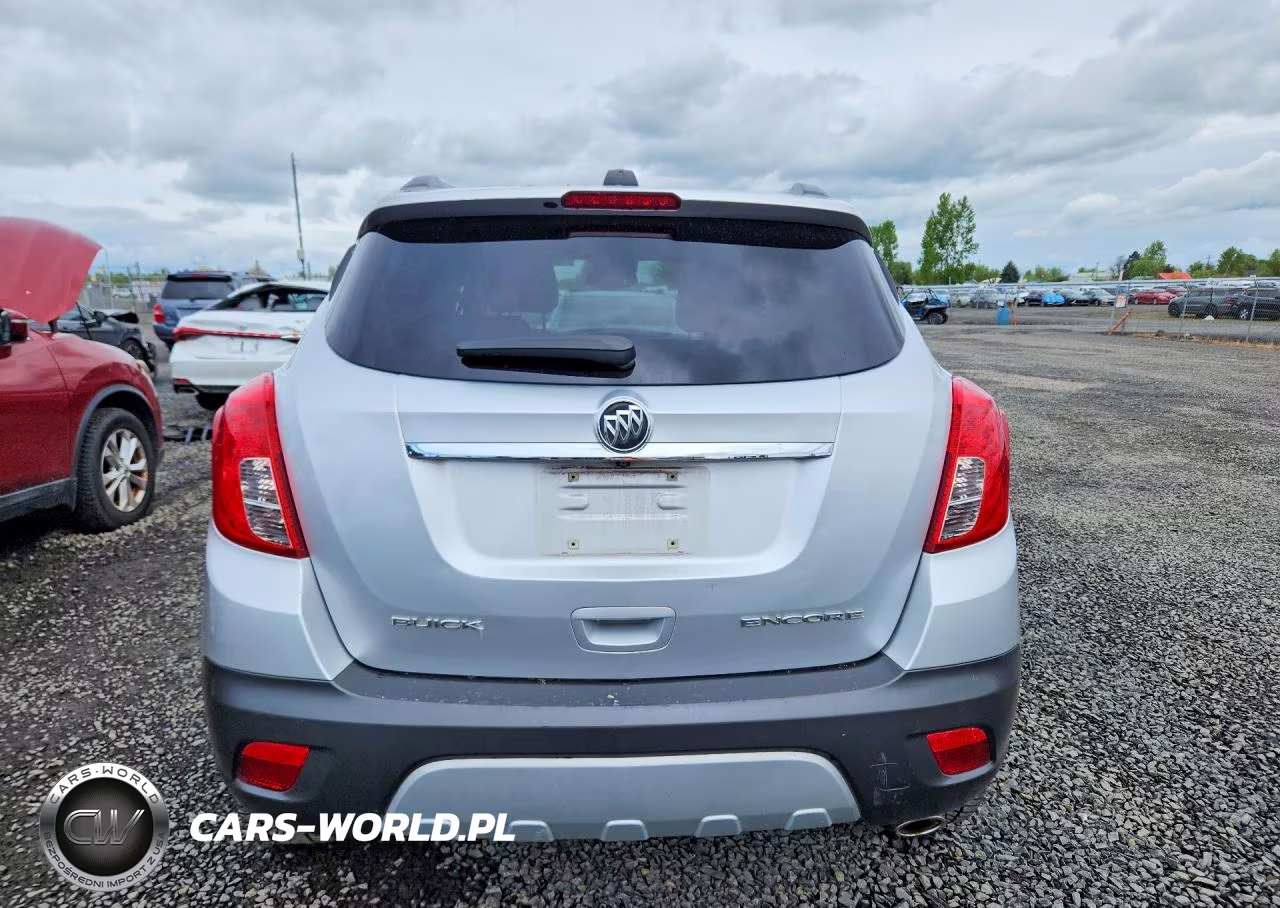 2015 Buick Encore Convenience VIN:KL4CJBSB7FB034030 - 6