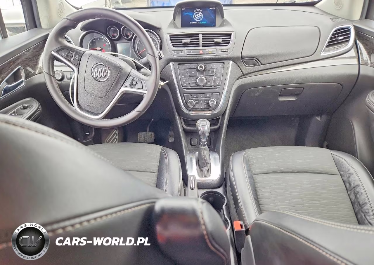 2015 Buick Encore Convenience VIN:KL4CJBSB7FB034030 - 8