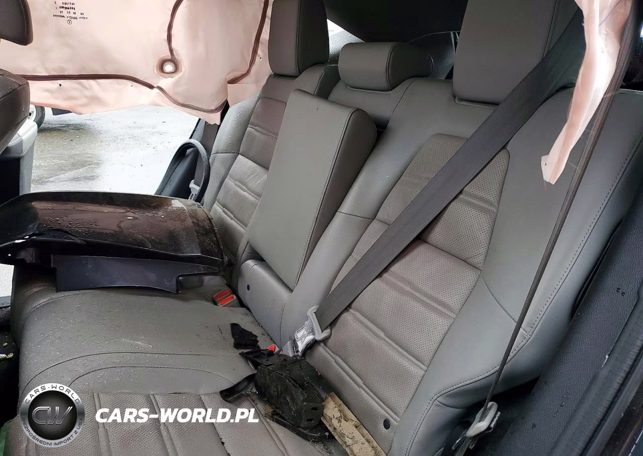 2017 Honda Cr-V Exl VIN:7FARW1H84HE036393 - 10