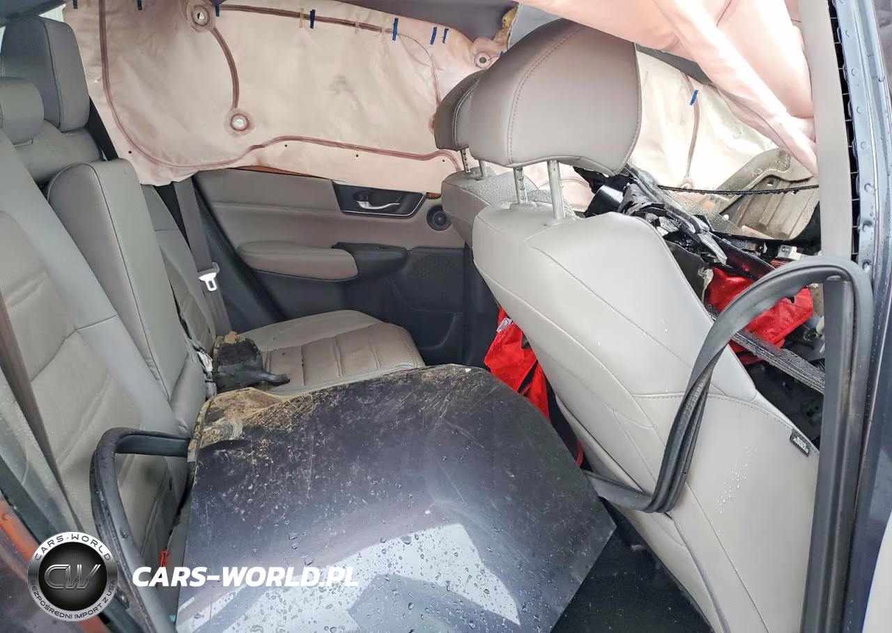2017 Honda Cr-V Exl VIN:7FARW1H84HE036393 - 11