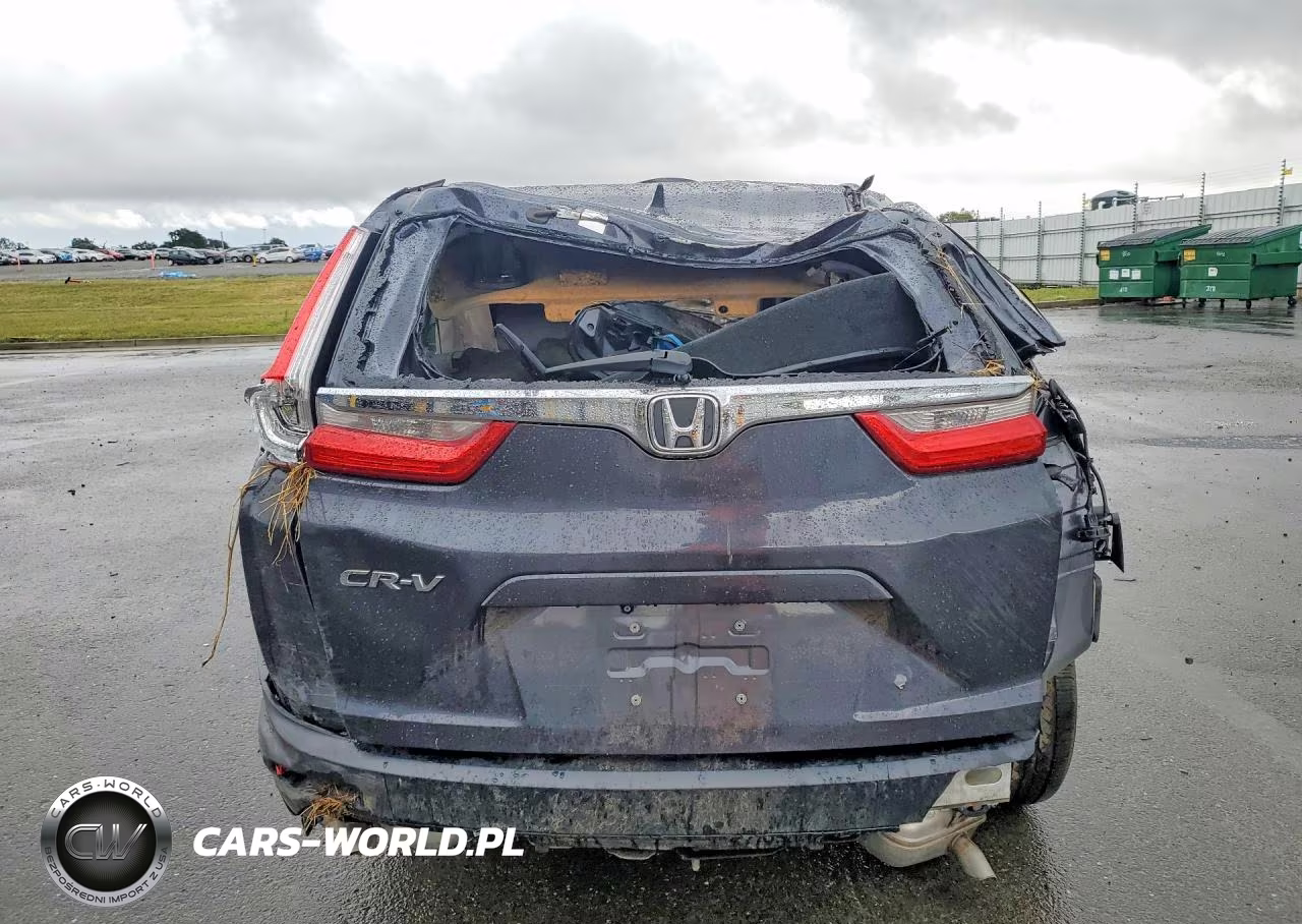 2017 Honda Cr-V Exl VIN:7FARW1H84HE036393 - 6