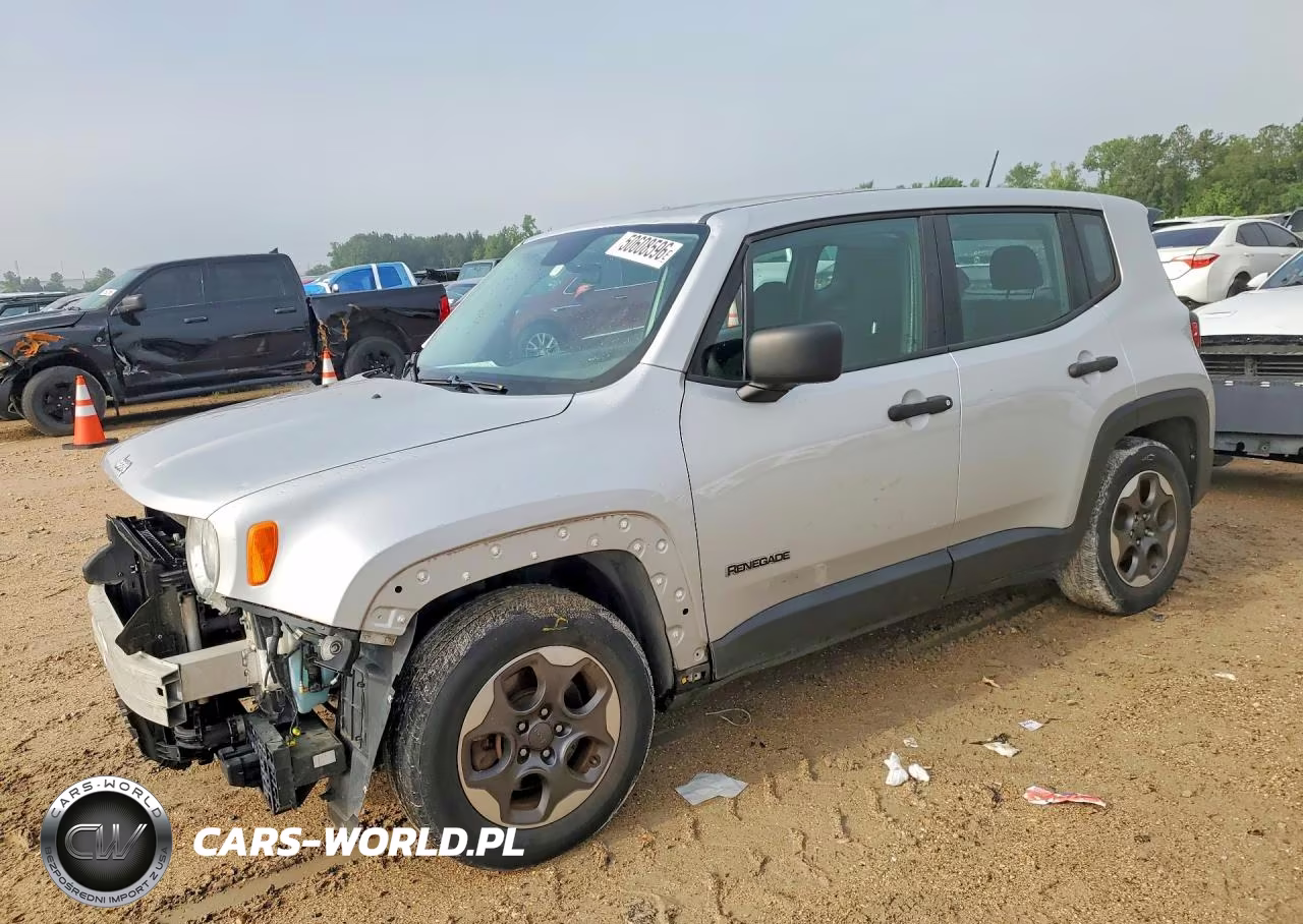 2016 Jeep Renegade Sport