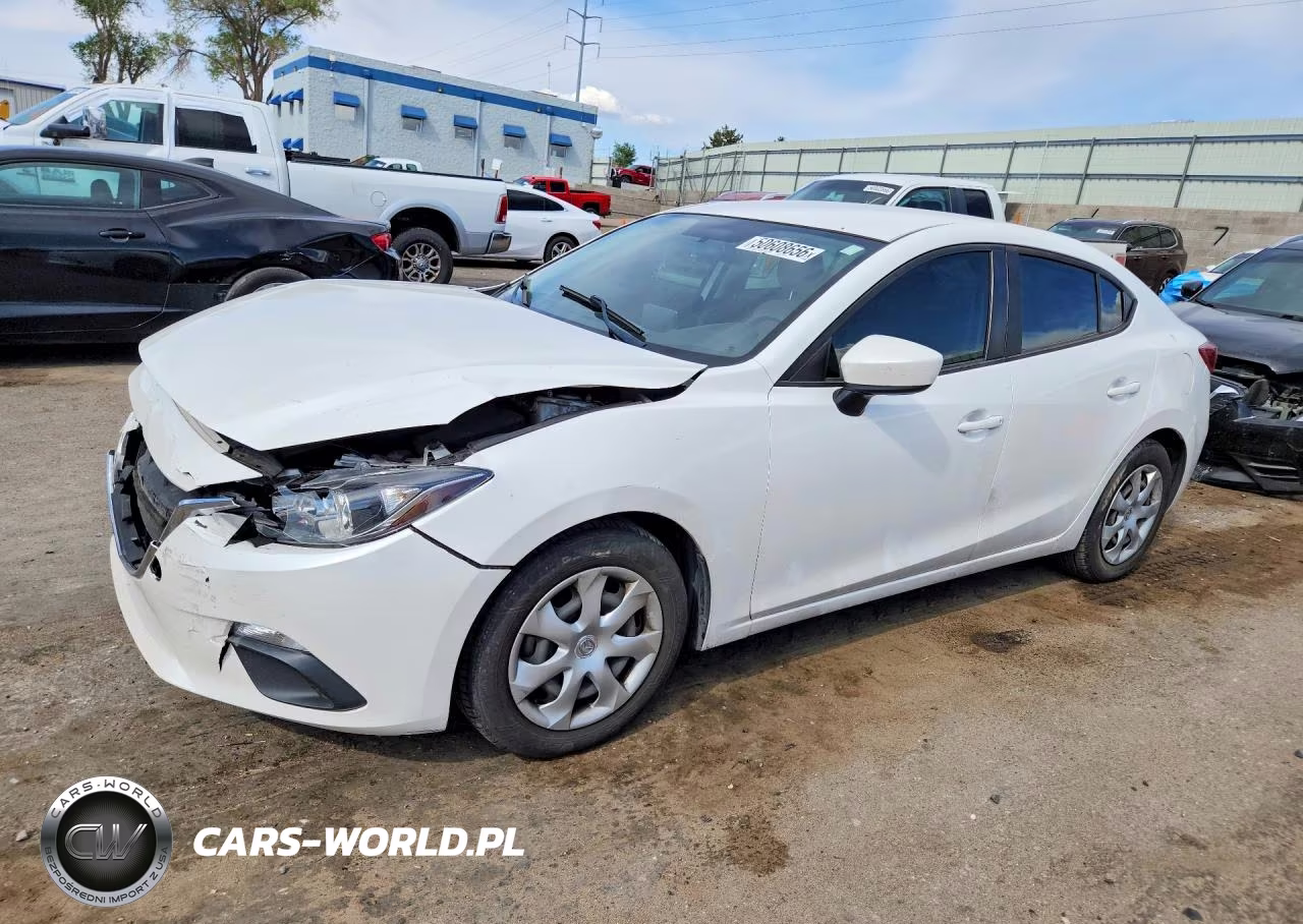 2016 Mazda 3 Sport